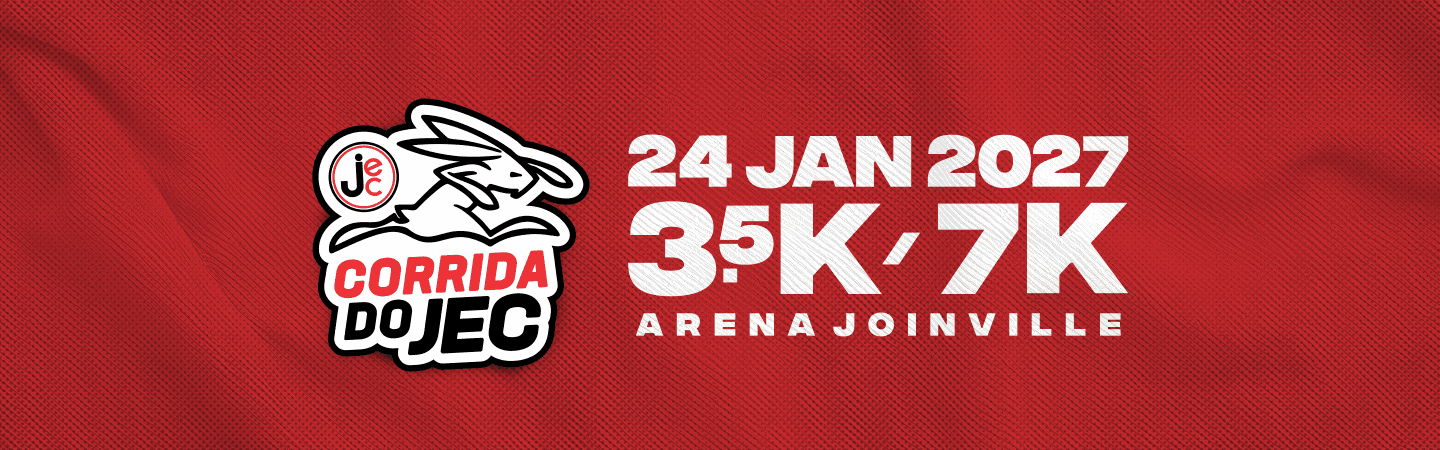 Imagem de divulgação: Corrida do Jec 2027 Joinville - Sc