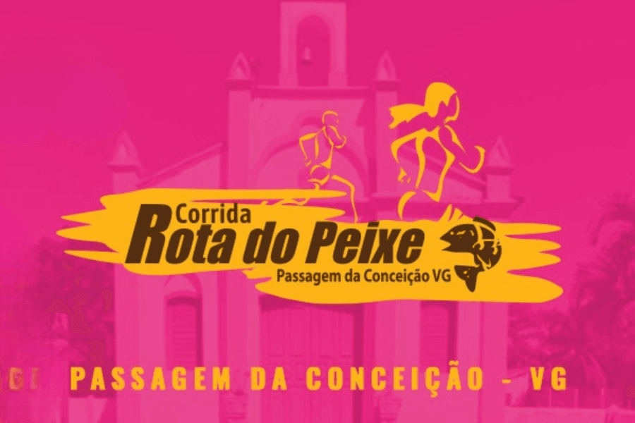 Imagem de divulgação: 4ª Corrida Rota do Peixe - Passagem da Conceição