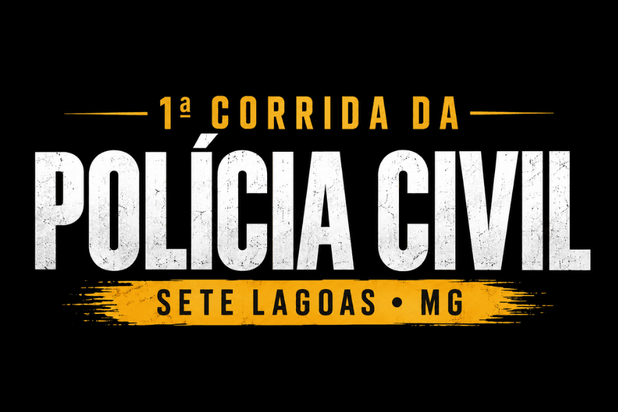 Imagem de divulgação: 1ª Corrida da Polícia Civil