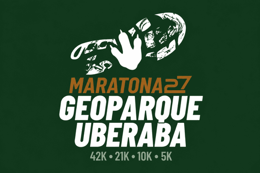 Imagem de divulgação: Maratona Geoparque Uberaba