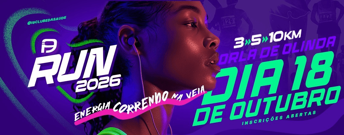 Imagem de divulgação: I9 Run 2026
