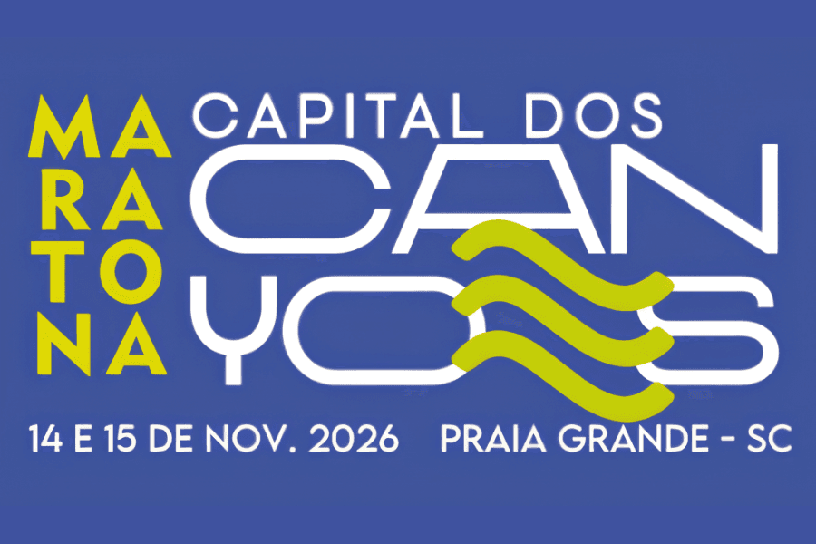 Imagem de divulgação: 1º Maratona Capital dos Canyons