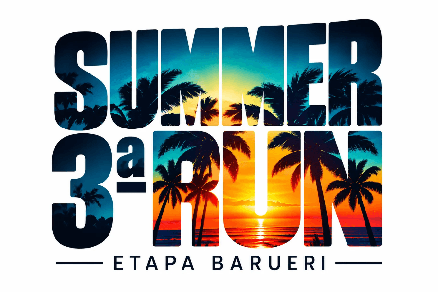 Imagem de divulgação: 3ª Summer Run Etapa Barueri