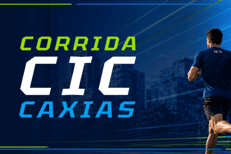 Imagem de divulgação: Corrida CIC Caxias