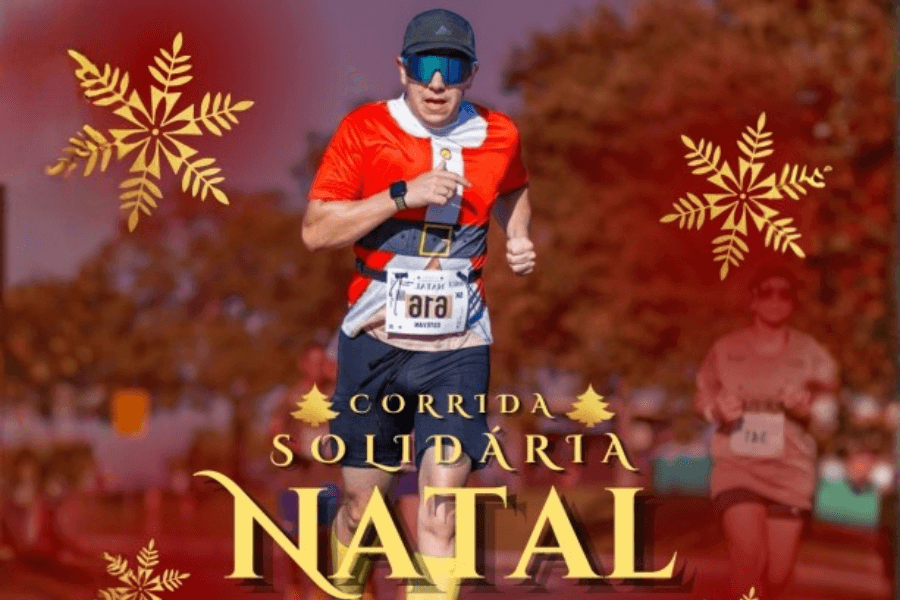 Imagem de divulgação: 14ª Corrida Solidária de Natal