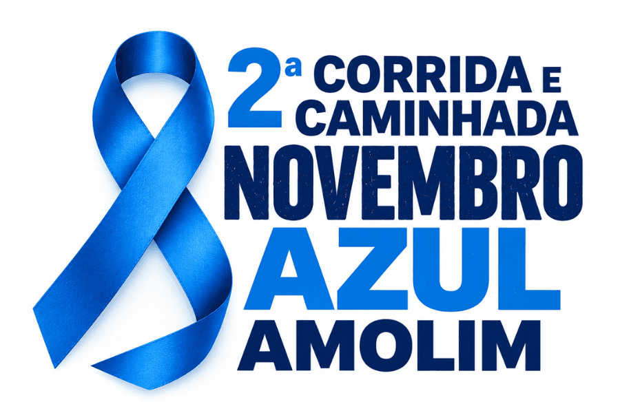 Imagem de divulgação: 2ª Corrida e Caminhada Novembro Azul