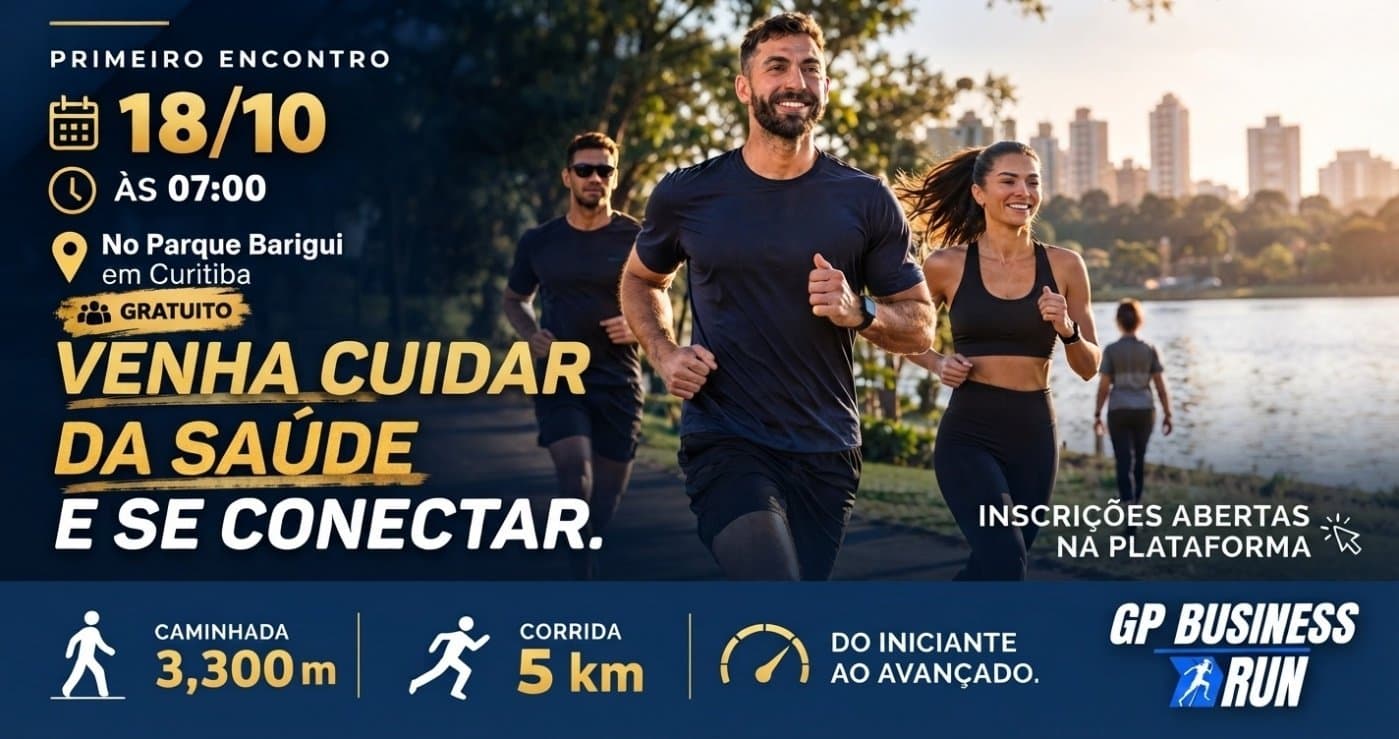 Imagem de divulgação: GP Business Run
