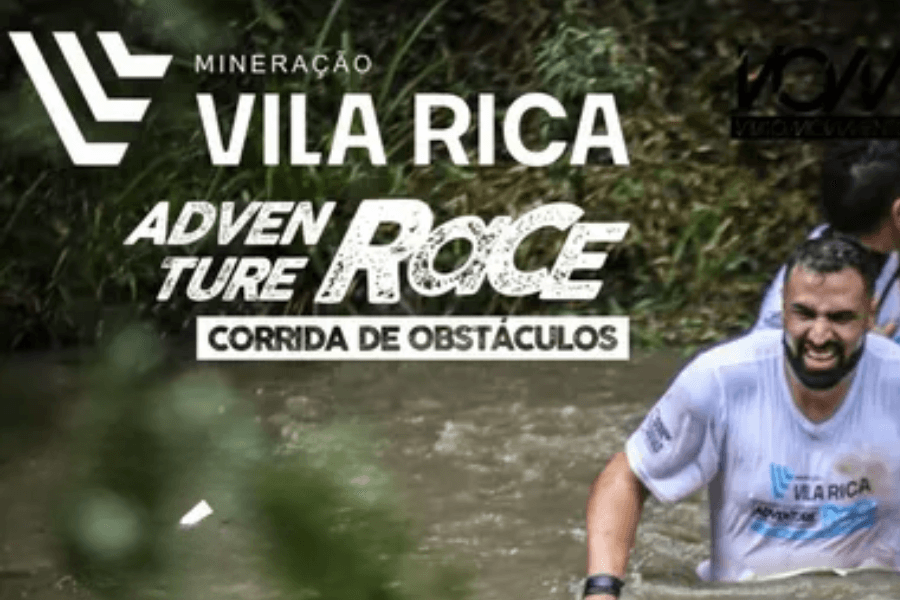 Imagem de divulgação: Adventure Race Corrida de Obstáculos - Mineração Vila Rica