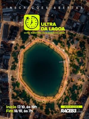 Imagem de divulgação: Ultramaratona 12 Horas da Lagoa
