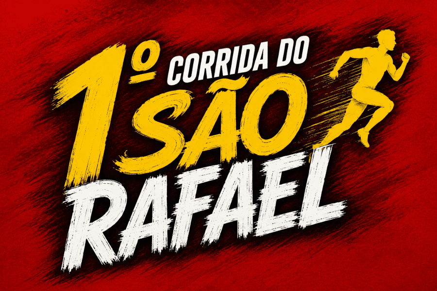 Imagem de divulgação: 1ª Corrida de São Rafael