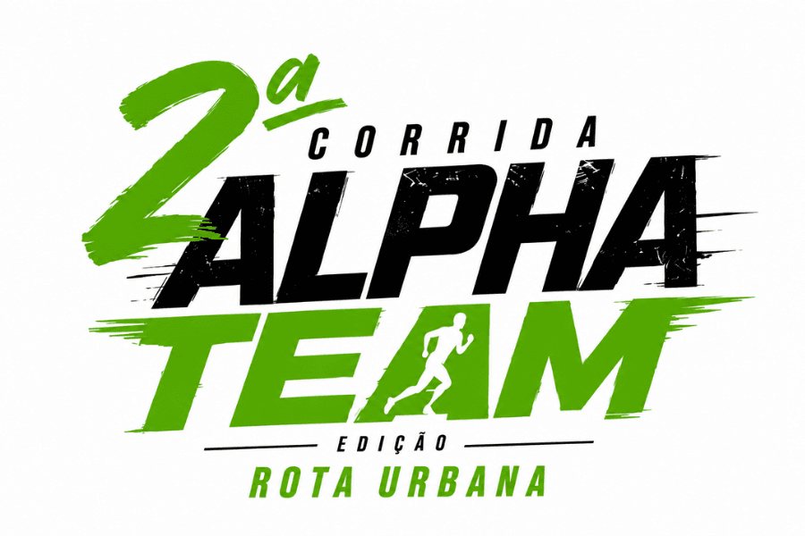 Imagem de divulgação: II Corrida Alpha Team