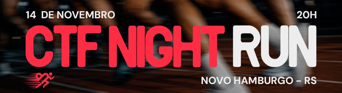 Imagem de divulgação: Ctf Night Run