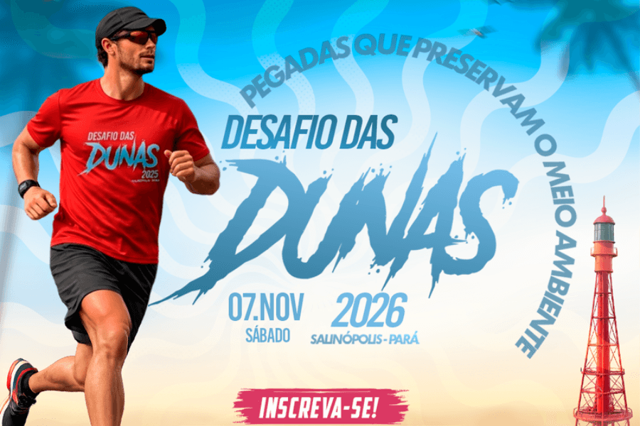 Imagem de divulgação: Desafio das Dunas