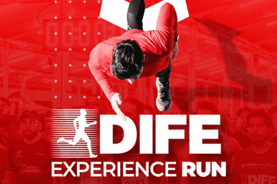 Imagem de divulgação: Dife Experience Run