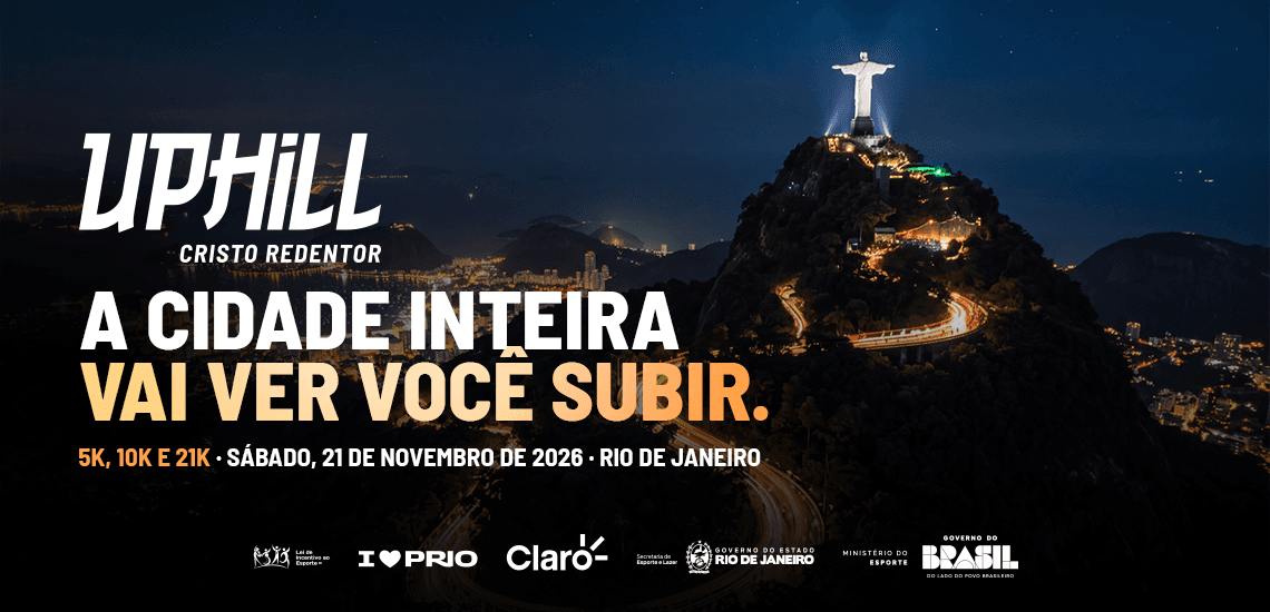 Imagem de divulgação: Uphill Cristo Redentor 2026