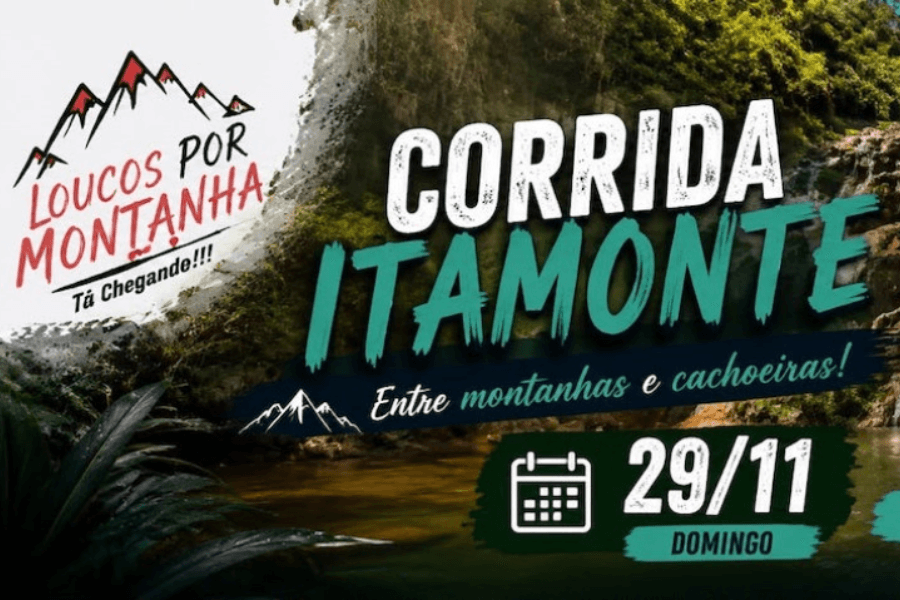 Imagem de divulgação: Circuito de Corridas Loucos por Montanha - Serra da Mantiqueira