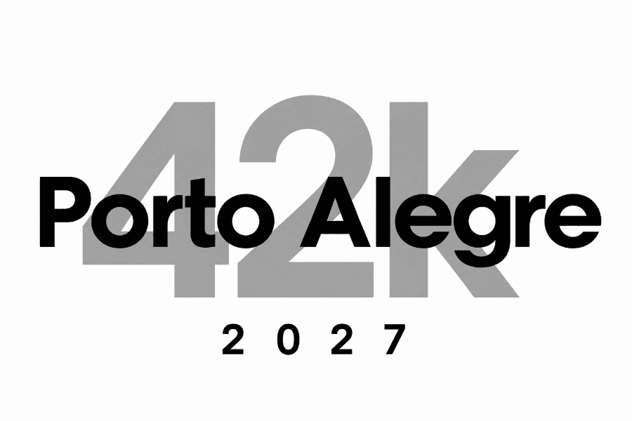 Imagem de divulgação: New Balance 42k Porto Alegre 2027