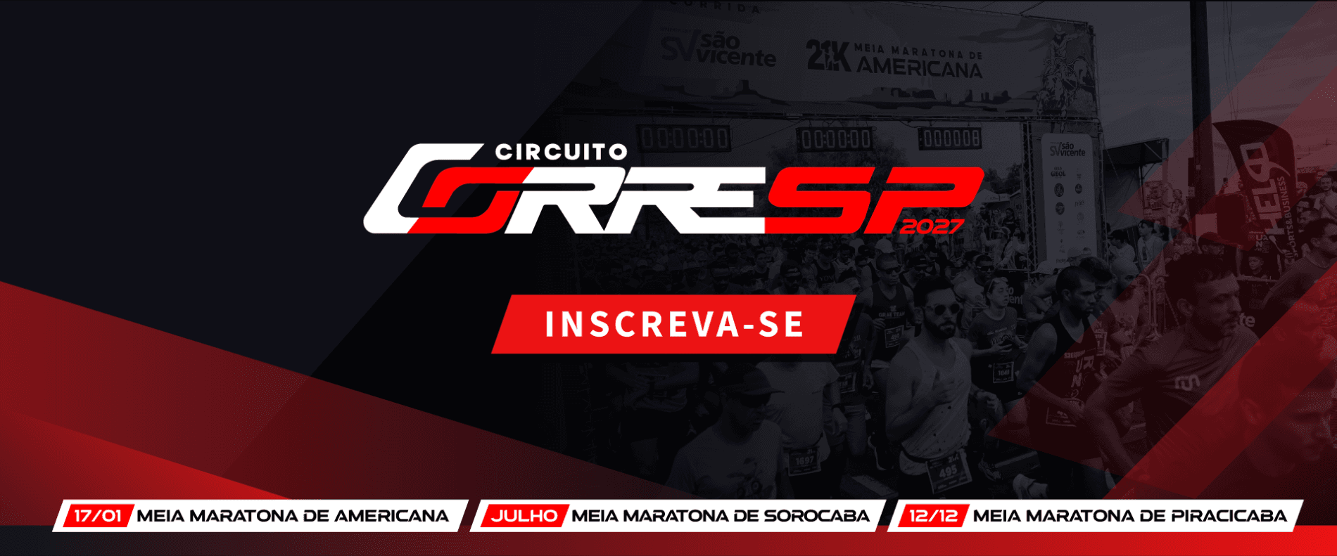 Imagem de divulgação: Circuito Corre Sp 2027