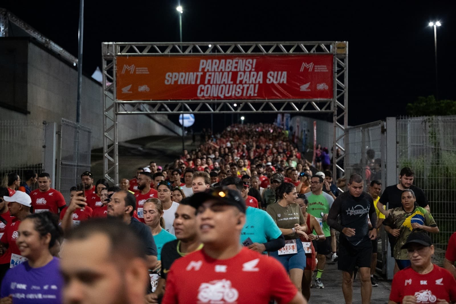 Imagem de divulgação: Maratona Internacional de Manaus