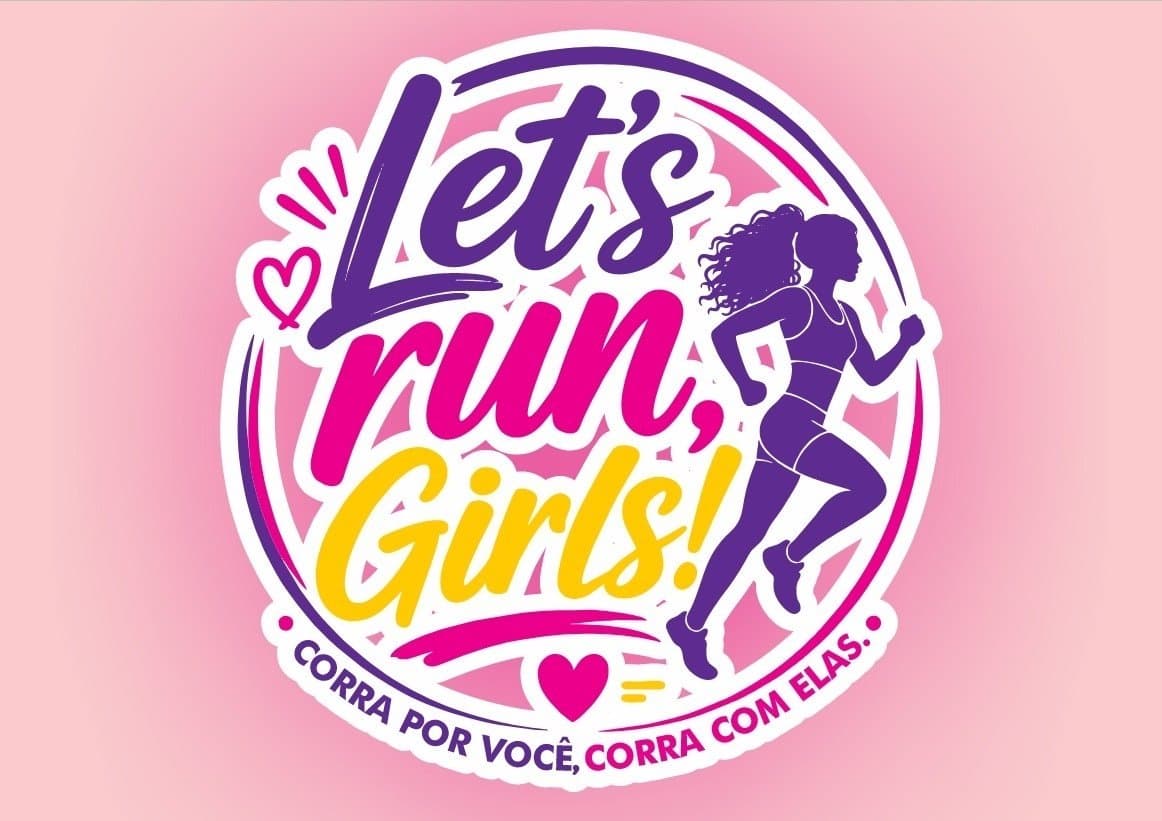 Imagem de divulgação: Lets run, Girls!