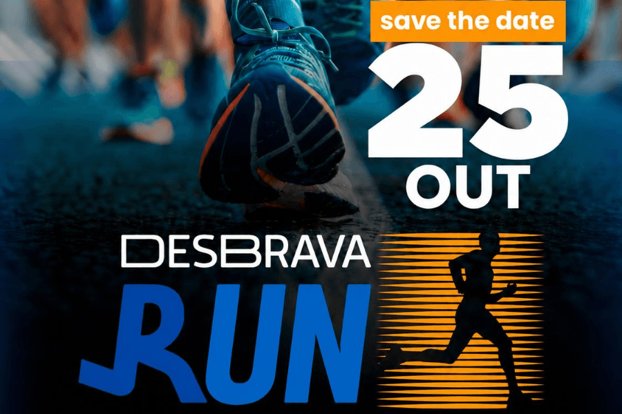 Imagem de divulgação: Desbrava Run