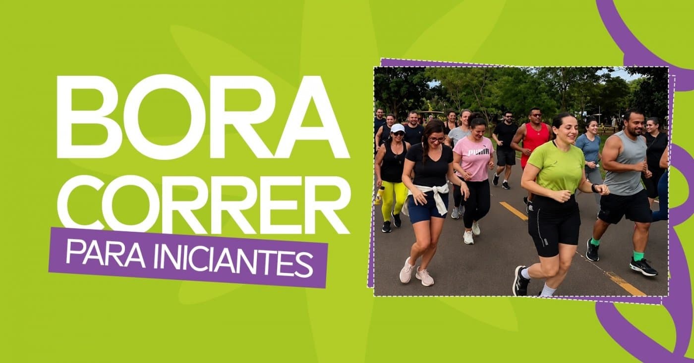 Imagem de divulgação: Bora Correr para iniciantes & Bora Caminhar - 11ª edição