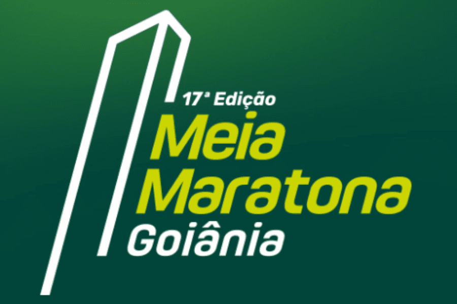 Imagem de divulgação: Meia Maratona de Goiânia 2026