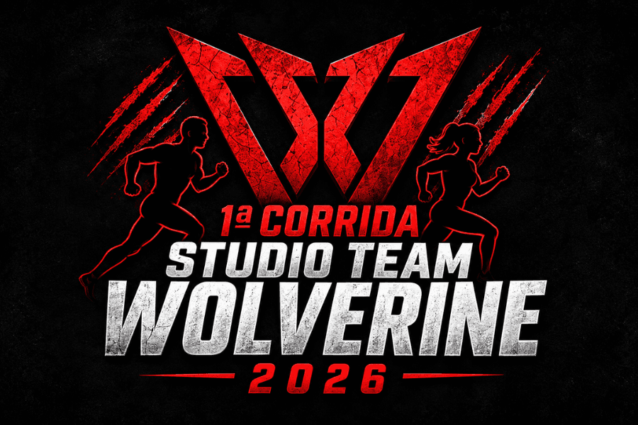 Imagem de divulgação: 1ª Corrida Studio Team Wolverine
