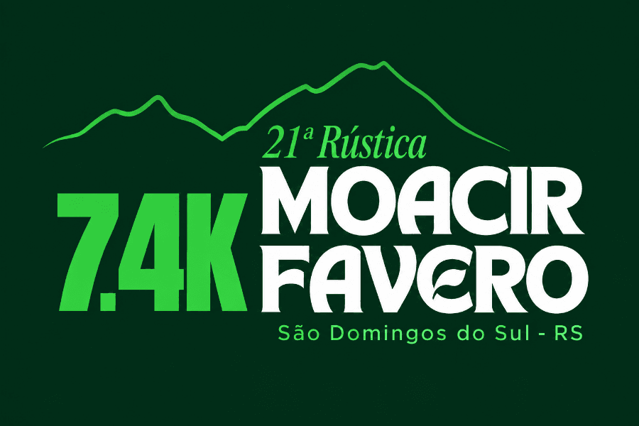 Imagem de divulgação: 21ª Rústica Moacir Fávero