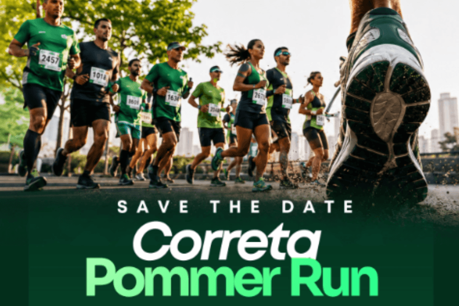 Imagem de divulgação: Correta Pommer Run