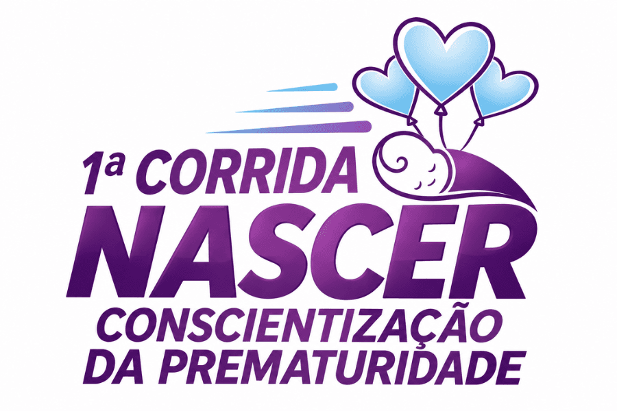 Imagem de divulgação: 1ª Corrida Nascer Conscientização da Prematuridade