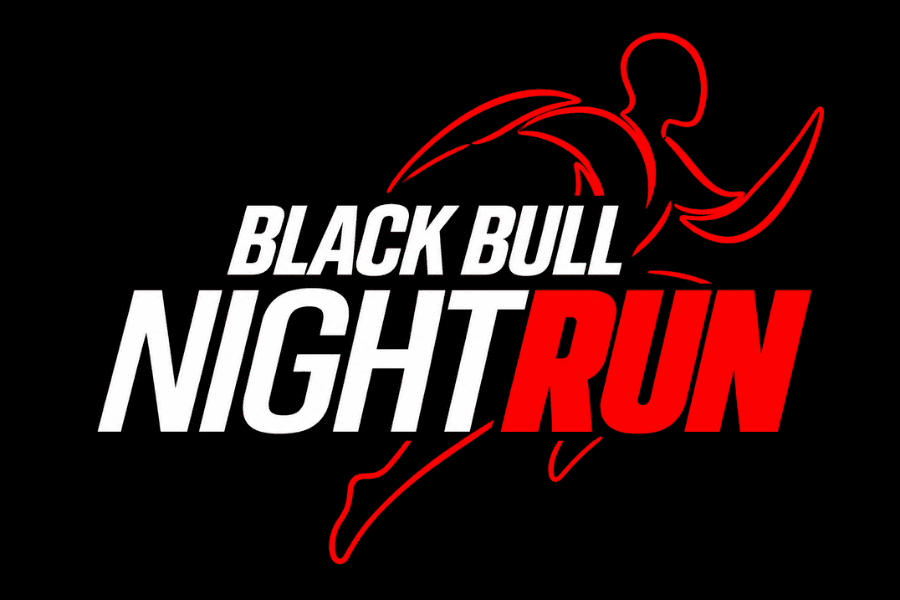 Imagem de divulgação: Black Bull Night Run