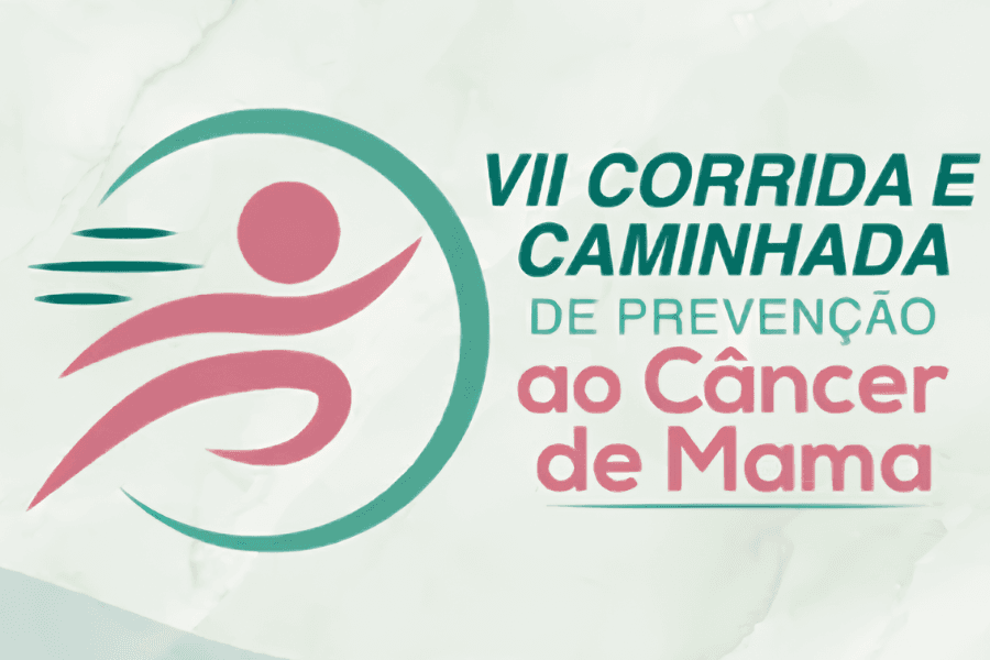 Imagem de divulgação: VII Corrida e Caminhada de Prevenção ao Câncer de Mama
