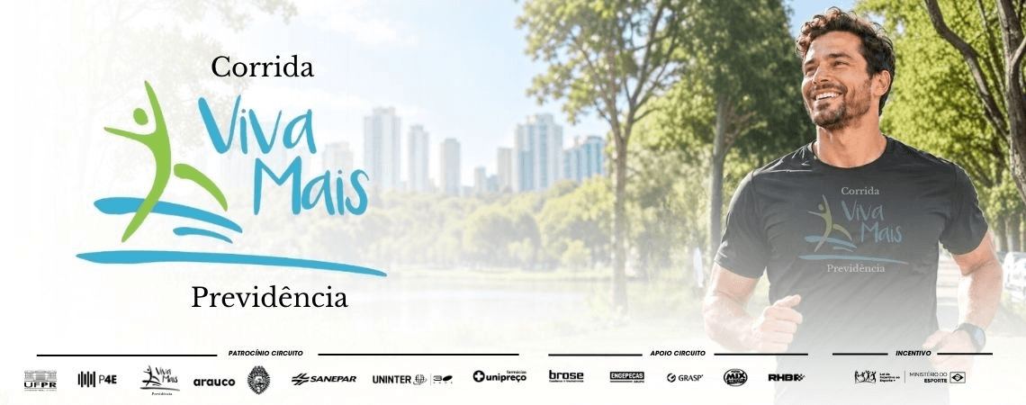 Imagem de divulgação: Corrida Viva Mais - Válido Pelo Ranking Corridas Aent - Etapa 8