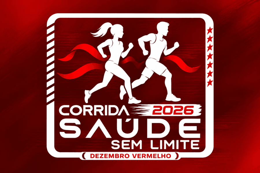 Imagem de divulgação: 1ª Corrida Saúde sem Limite