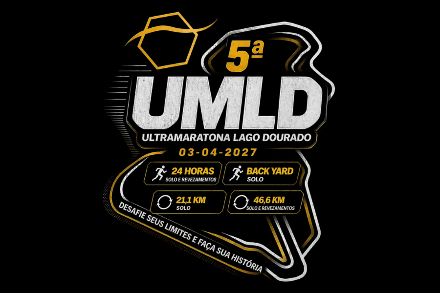 Imagem de divulgação: 5ª Umld - Ultramaratona Lago Dourado