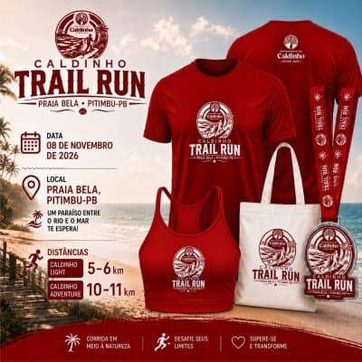 Imagem de divulgação: Caldinho Trail Run