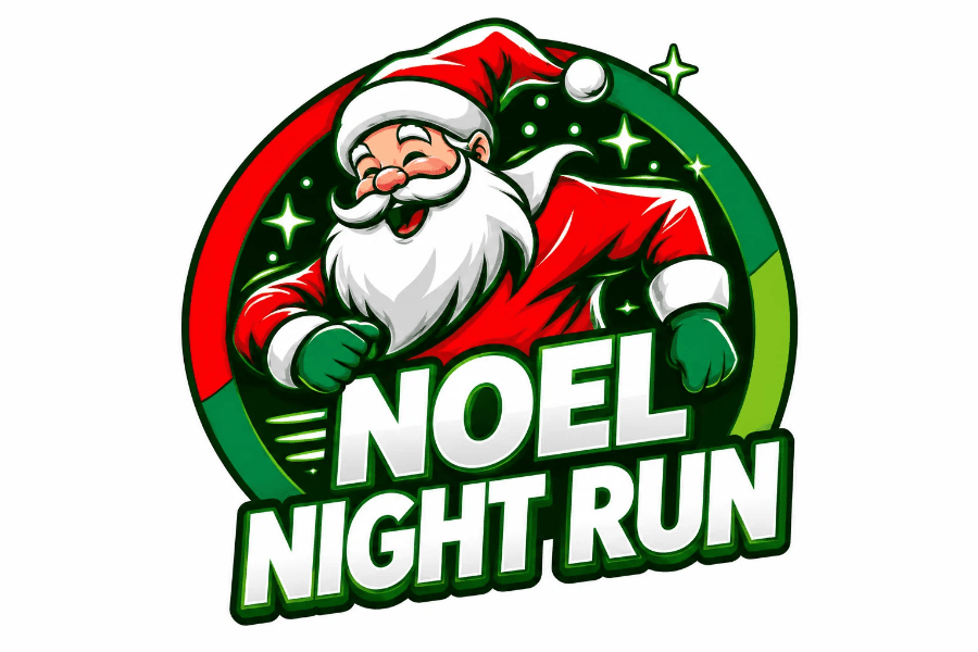 Imagem de divulgação: 3ª Noel Night Run