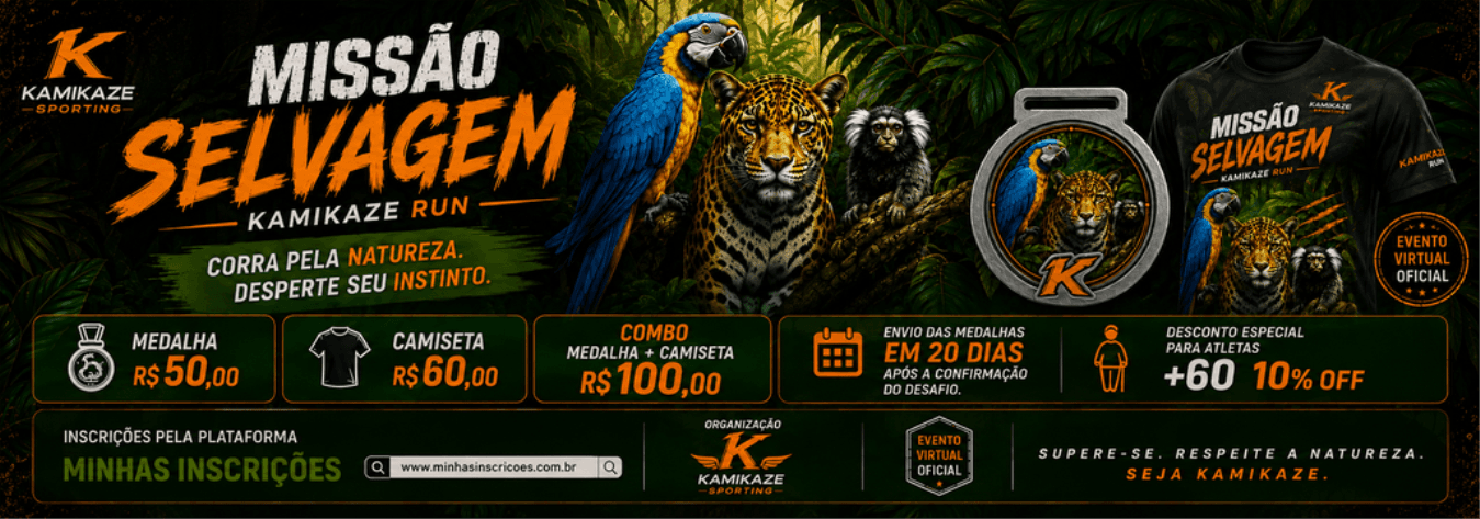 Imagem de divulgação: Missao Selvagem Kamikaze Run
