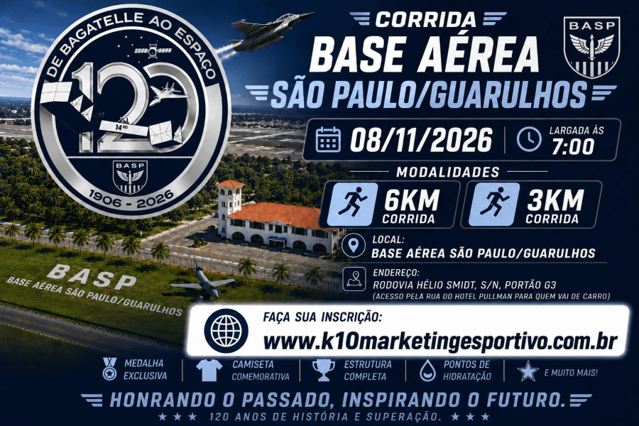 Imagem de divulgação: Corrida de Bagatelle Ao Espaço