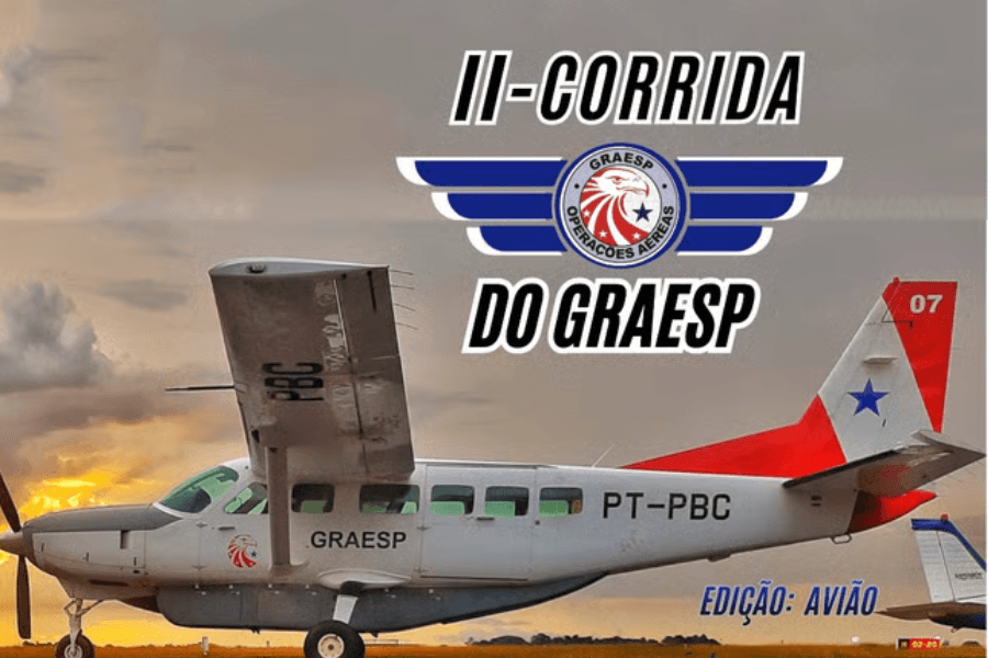 Imagem de divulgação: II Corrida do GRAESP