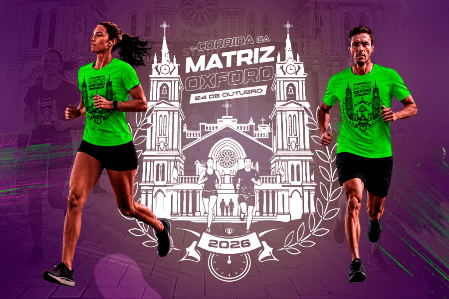 Imagem de divulgação: 2ª Corrida da Matriz Oxford