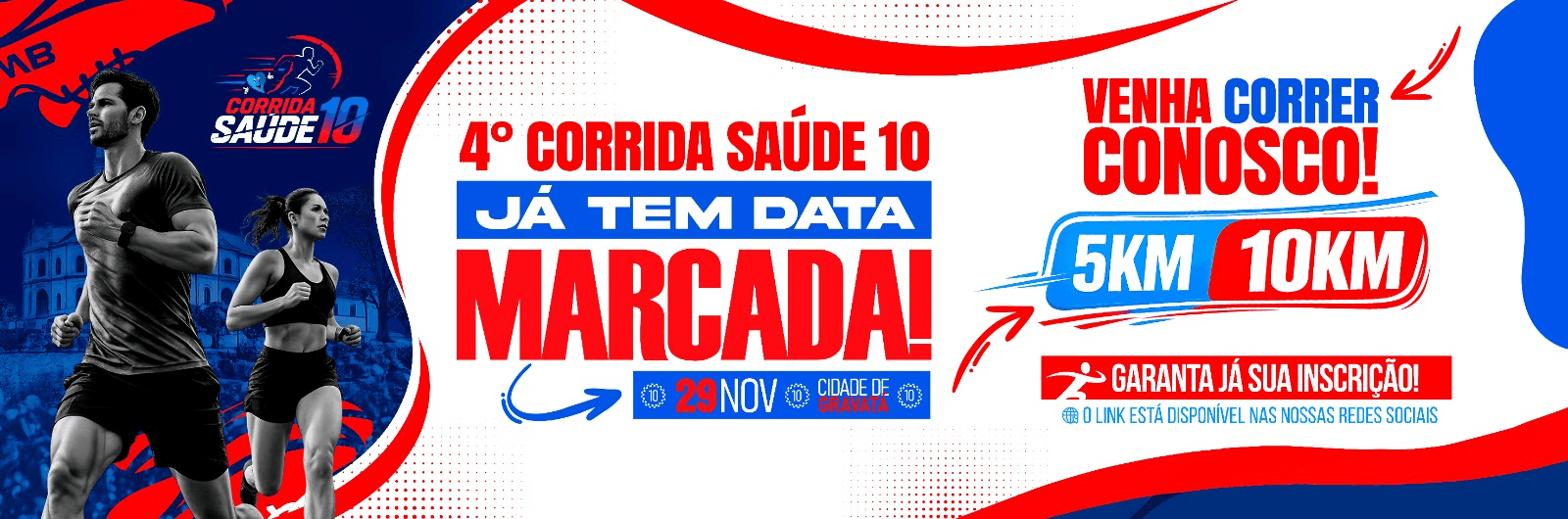 Imagem de divulgação: 4ª Corrida Saúde 10 - Farmácias 10