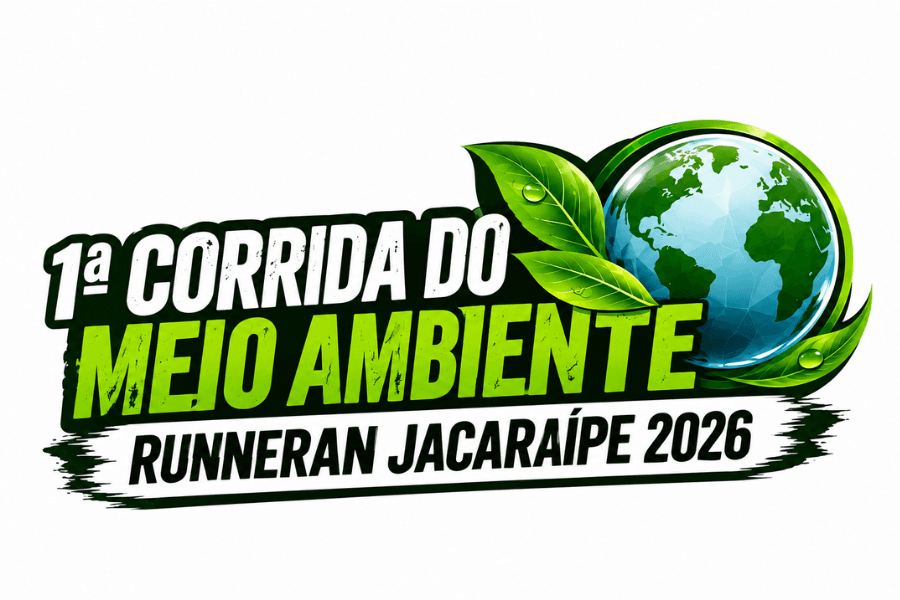 Imagem de divulgação: 1ª Corrida do Meio Ambiente Runneran Jacaraípe 2026