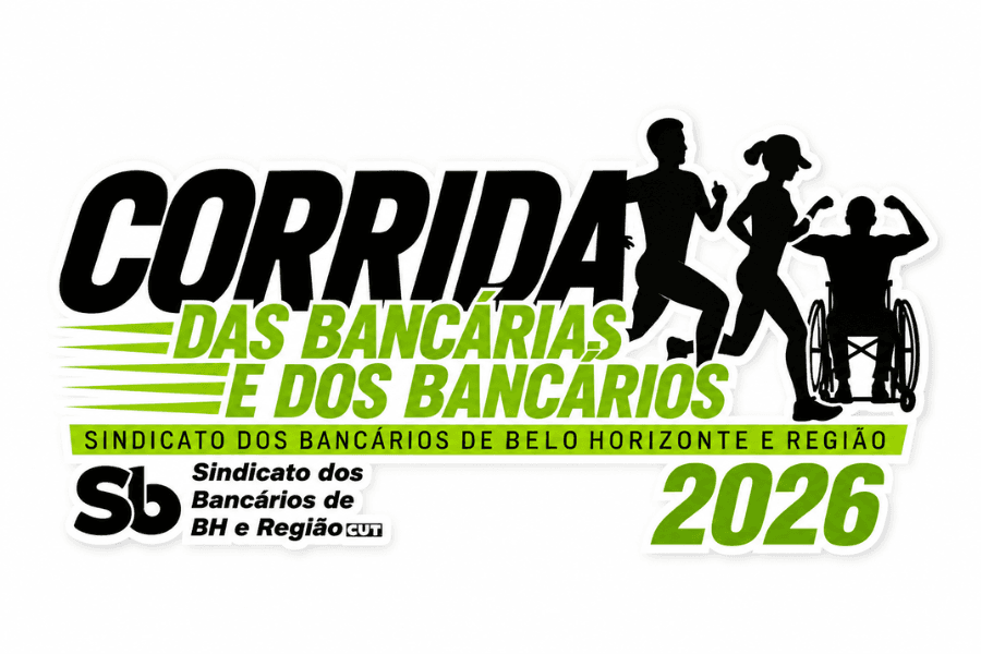 Imagem de divulgação: 4ª Corrida das Bancárias e Bancários