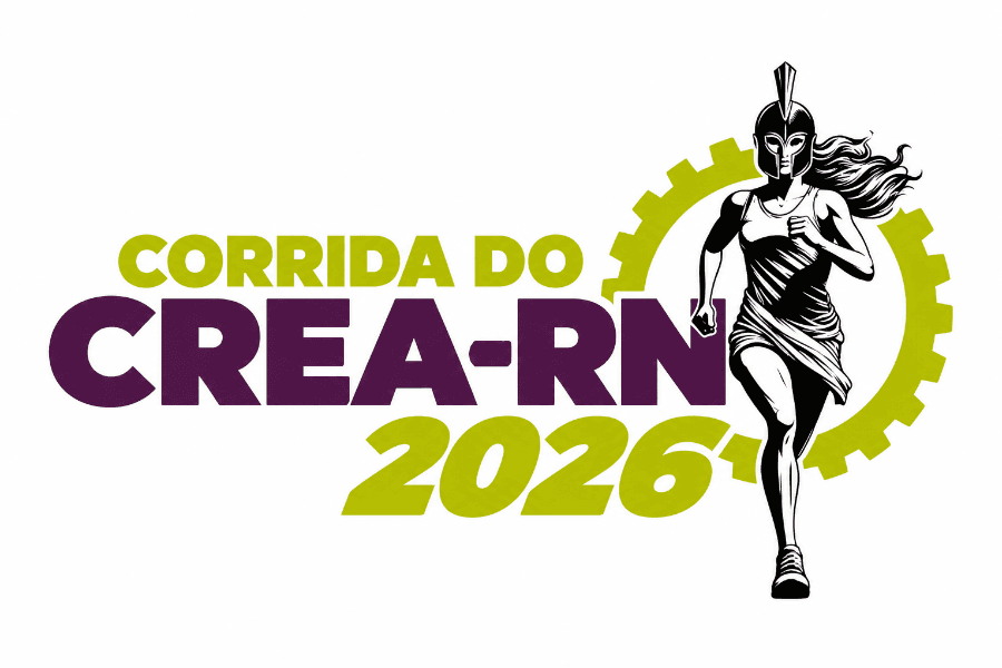 Imagem de divulgação: 3ª Corrida do Crea-rn 2026