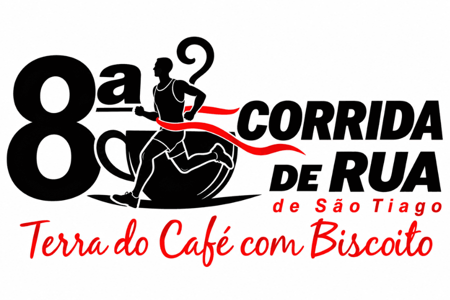 Imagem de divulgação: 8ª Corrida de Rua de São Tiago - Terra do Café com Biscoito