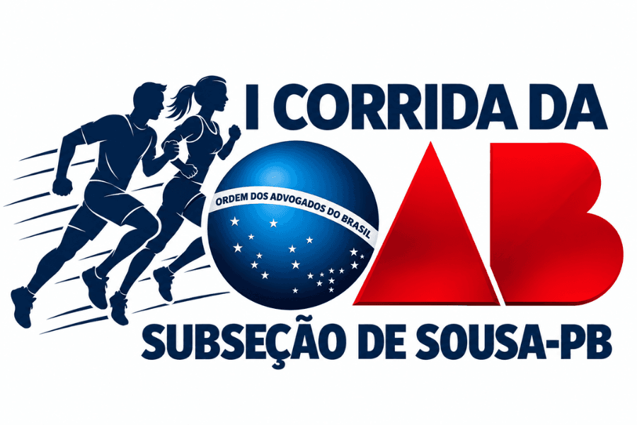 Imagem de divulgação: I Corrida da OAB Subseção Sousa