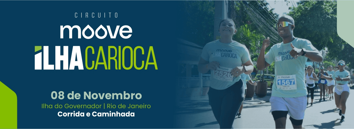 Imagem de divulgação: Circuito Moove Ilha Carioca - Etapa Praia da Bica