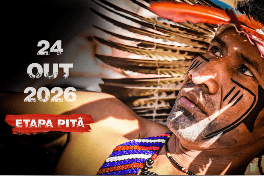 Imagem de divulgação: Guarani Race 2026 Pita